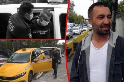 İstanbul'da film gibi olay! Yolcusu olduğu taksiyi çaldı, yaptığı pes dedirtti
