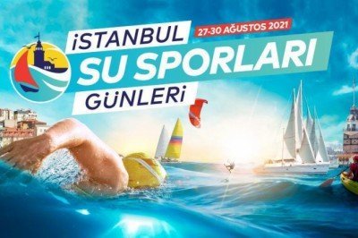 İstanbul’da Su Sporları Heyecanı