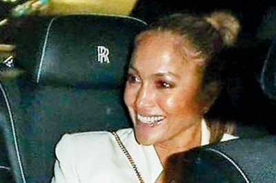 Jennifer Lopez hiç olmadığı kadar mutlu