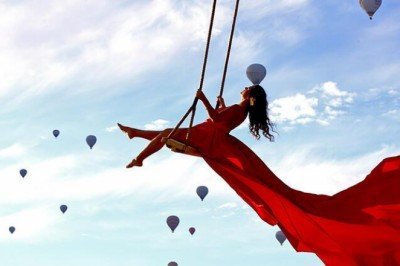 Kapadokya'da fotoğraf meraklılarının yeni tutkusu