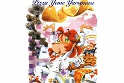 Katie Kazoo’nun Okul Maceraları 9: Pizza Yeme Yarışması