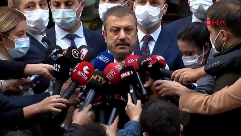 Kavcıoğlu: Merkez Bankası rezervleriyle güçlüdür