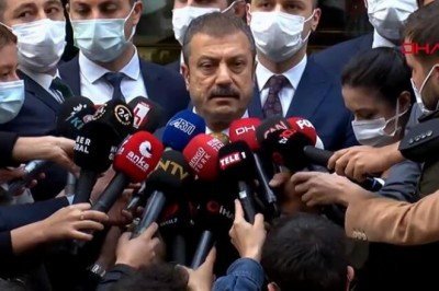 Kavcıoğlu: Merkez Bankası rezervleriyle güçlüdür