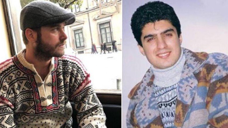 Kıvanç Tatlıtuğ'un kazağı sosyal medyada olay oldu