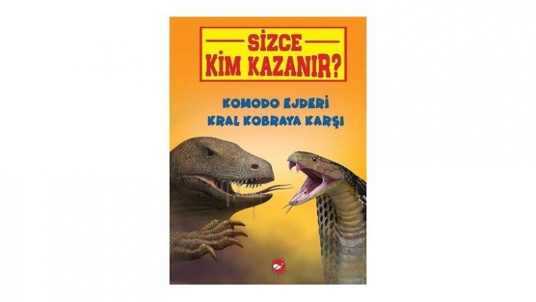 Komodo Ejderi Kral Kobraya Karşı - Sizce Kim Kazanır?