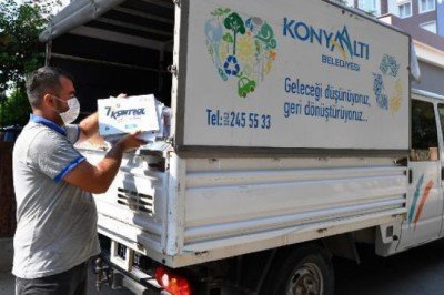 Konyaaltı'nda geri dönüşüm seferberliği