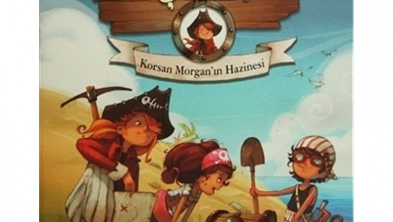 Korsanlar Çetesi : Korsan Morgan'ın Hazinesi