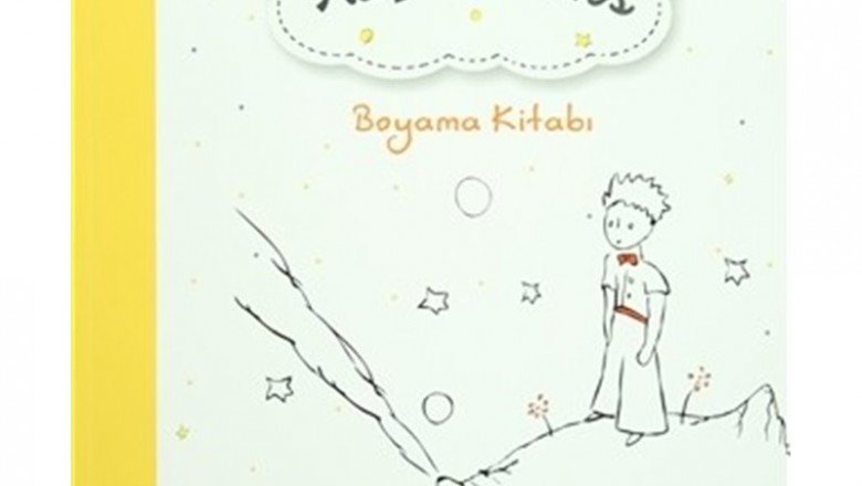 Küçük Prens Boyama Kitabı