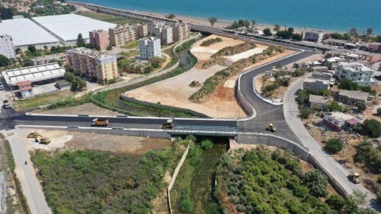 Lamos Köprüsü’ne son dokunuşlar