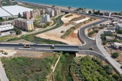 Lamos Köprüsü’ne son dokunuşlar