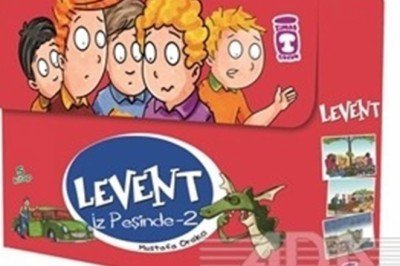 Levent İz Peşinde 2 Set (5 Kitap Takım)