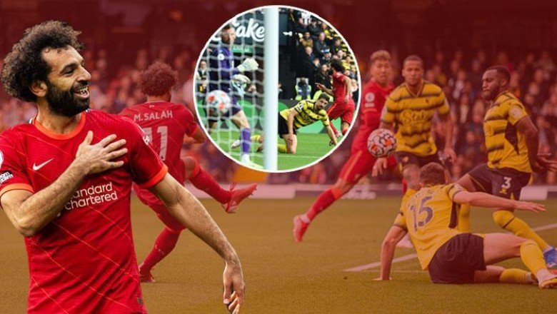 Liverpool Watford'u farklı geçti, Mohamed Salah'ın golü olay oldu! 'Dünyanın en iyisi...'