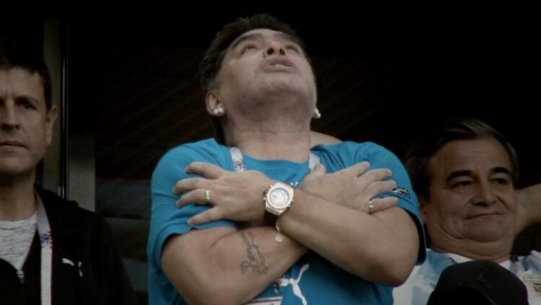 Maradona hakkında korkunç iddialar! Konuşmak için ikisinin de ölmesini bekledi...