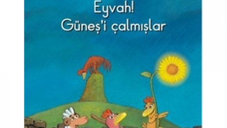 Meraklı Tavuklar - Eyvah! Güneş'i Çalmışlar