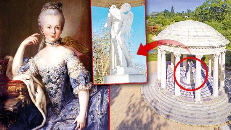 Meşhur Kraliçe Marie Antoinette aşk tapınağı için orman yakmış!