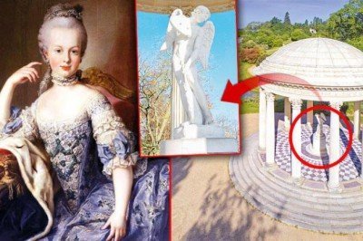 Meşhur Kraliçe Marie Antoinette aşk tapınağı için orman yakmış!