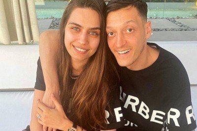 Mesut Özil: Fenerbahçe'de doğum günümü kutlamak...
