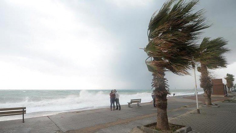 Meteoroloji'den Ege için fırtına uyarısı