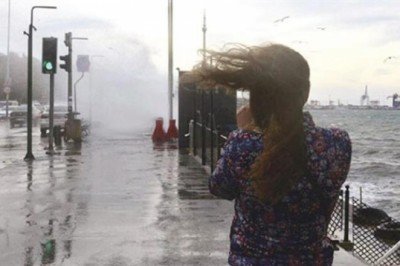 Meteoroloji'den flaş uyarı! Saatteki hızı 120 kilometre