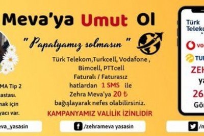 Meva' ya Umut Ol - ''Papatyamız Solmasın''