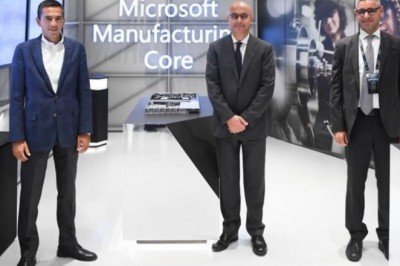 Microsoft Ortadoğu ve Afrika Bölge Başkanı Türkiye’ye geldi