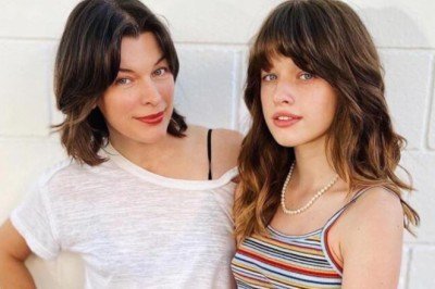 Milla Jovovich kızıyla yan yana: Kopyalayıp yapıştırmış gibi! 
