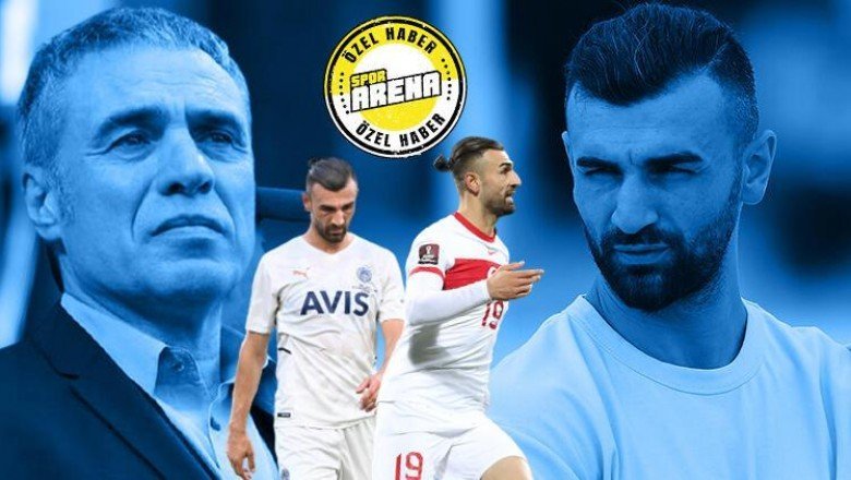 Milli Takım kariyerine golle başlayan Serdar Dursun'un örnek alınacak hikayesi