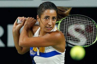 Milli tenisçi Çağla Büyükakçay, İsviçre'de ikinci tura yükseldi