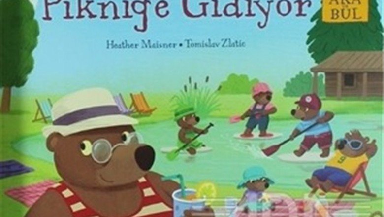 Minik Ayıcıklar Pikniğe Gidiyor