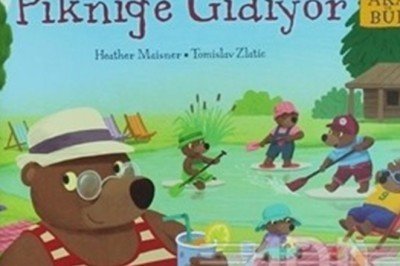 Minik Ayıcıklar Pikniğe Gidiyor