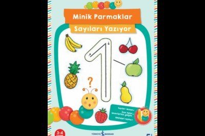 Minik Parmaklar Sayıları Yazıyor