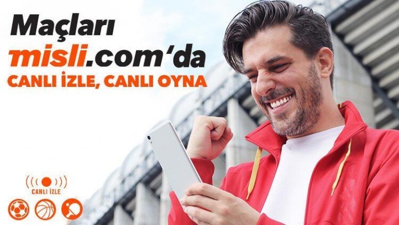Misli.com’da Günün Şifresiz Maç Yayınları (15 Ekim)