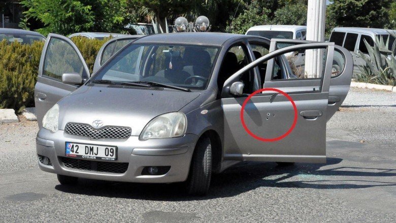 Öfkeli kayınpeder dehşet saçtı