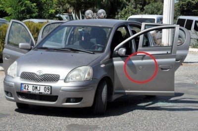 Öfkeli kayınpeder dehşet saçtı