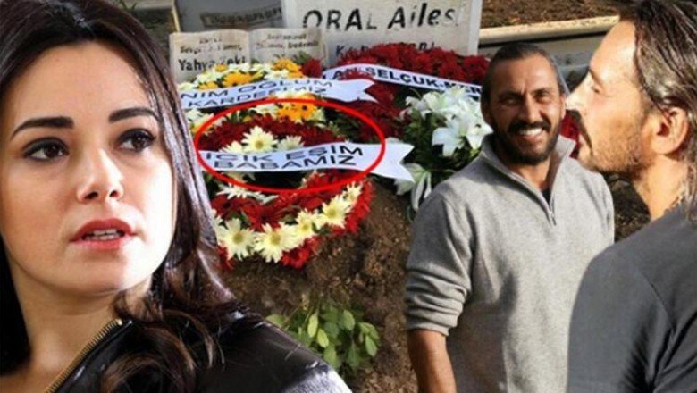 Özgü Namal'ın acı kaybı