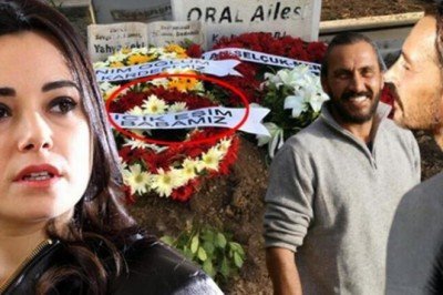 Özgü Namal'ın acı kaybı