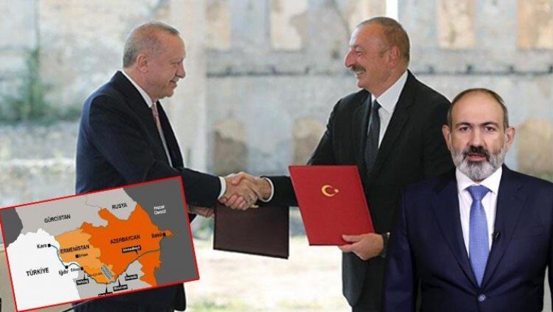 Paşinyan duyurdu: Ermenistan'dan Zengezur Koridoru'na yeşil ışık!