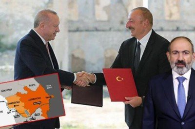 Paşinyan duyurdu: Ermenistan'dan Zengezur Koridoru'na yeşil ışık!