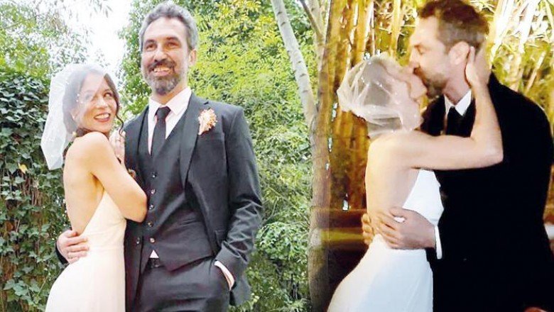 Poyraz Karayel'in Avukat Sema'sı oyuncu Emel Gölgeçen evlendi