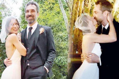 Poyraz Karayel'in Avukat Sema'sı oyuncu Emel Gölgeçen evlendi