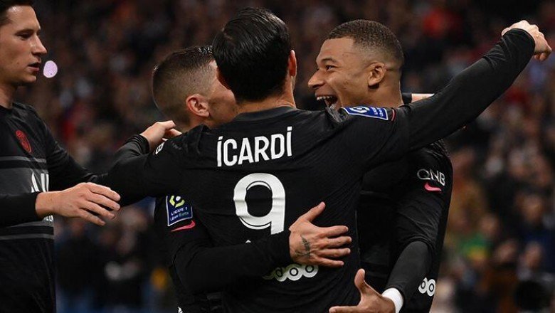 PSG, sahasında Angers'i 2 golle geçti