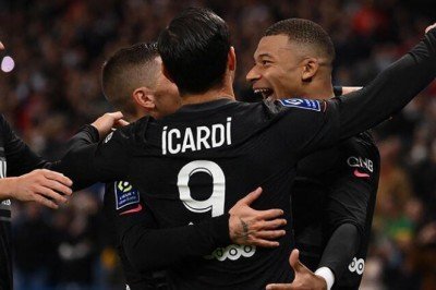 PSG, sahasında Angers'i 2 golle geçti