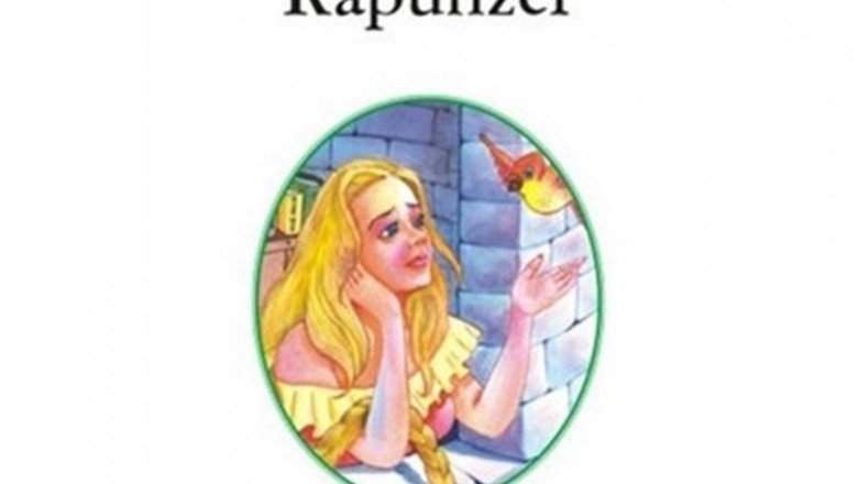 Rapunzel Level 2 Books