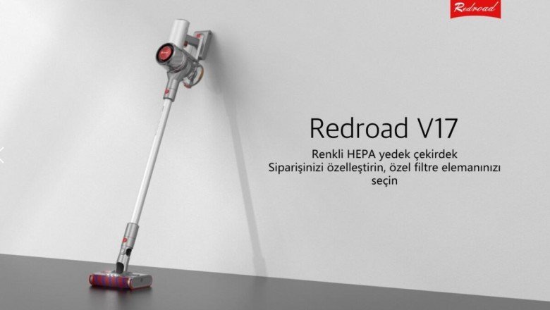 Redroad V17: Bir renk paleti ile 'temizlik ortağınızı' kişiye özel seçin