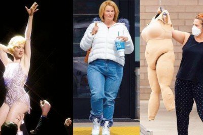 Renée Zellweger kılıktan kılığa