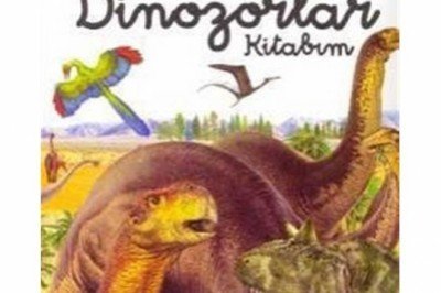 Resim Bilmeceli ve Çıkartmalı Dinozorlar Kitabım