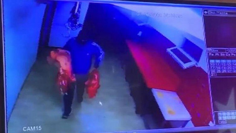 Restorandan et hırsızlığı! 'Baharatları bile götürmüşler'