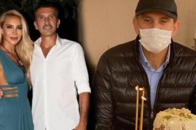Rüştü Reçber'e erken doğum günü