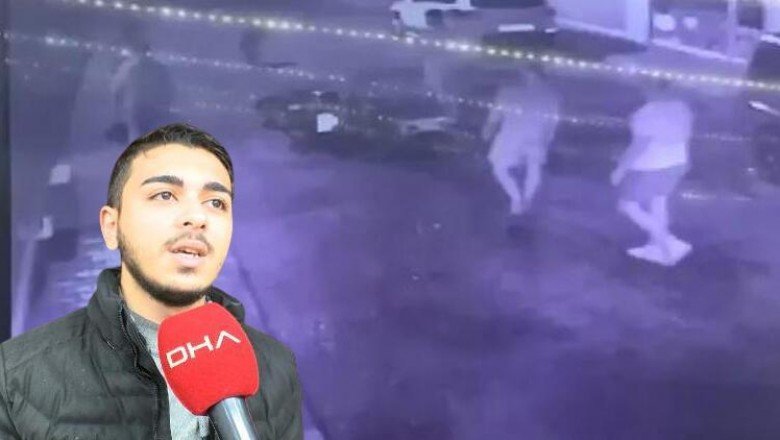 Sarıyer'de yanlış zili çalan kurye darbedildi