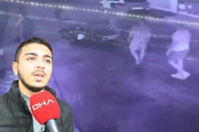 Sarıyer'de yanlış zili çalan kurye darbedildi